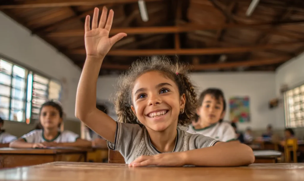 Kind krijgt meer vertrouwen op school